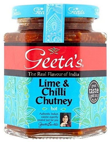 Geeta's Lime & Chilli Chutney - 310g