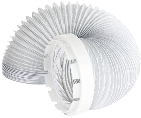 Vent Hose & Adaptor Kit for Jackson J501VW Tumble Dryer (2 Metres, 4'' Fitting)