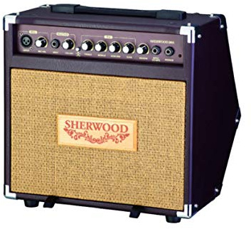 carlsbro Sherwood 20 acústica guitarra Combo