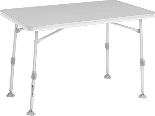 Outwell ROBLIN M 70×115×55-74 cm Tisch, Erwachsene, Unisex, Grau, Einheitsgröße