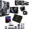 Intel Coffee Lake Core i7 8700k 5.0GHz Overclocked CPU, ASUS PRIME Z370-A Motherboard, 32GB 3200MHz Corsair DDR4 RAM & Corsair Hydro Series H100i v2 Extreme Performance Liquid Cooler Pre-Built Bundle