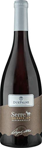Cantine Due Palme Serre Susumaniello Salento IGP Rotwein 0.75 l