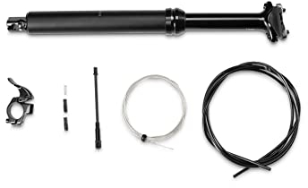 RFR Teleskop Fahrrad Sattelstütze 31.6 x 365mm schwarz