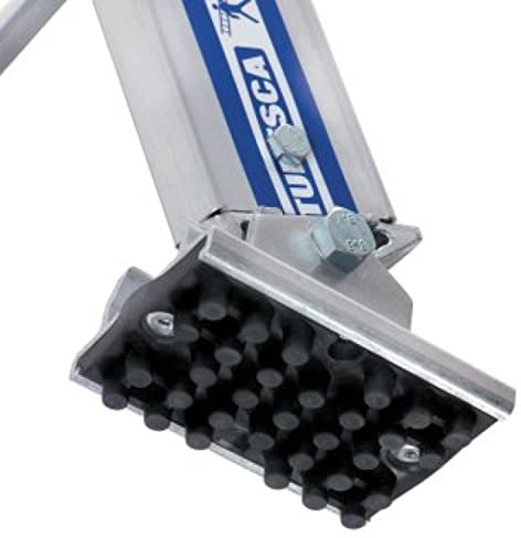 Tubesca - Echelle coulisse à corde Alu 2x18 échelons accès 8,88 m max. - PLATINIUM 500