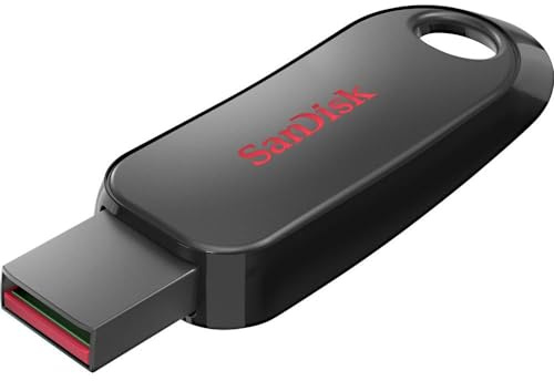 Cruzer Snap 128GB, USB Flash Drive,Black