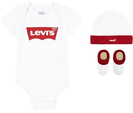 Levi's Kids Lhn Body Chapeau et chaussons pour bébé