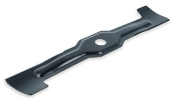 vhbw Lame compatible avec Makita AM3843 | BLM430, AM3743, 7290888 tondeuse - Lame de rechange, noir