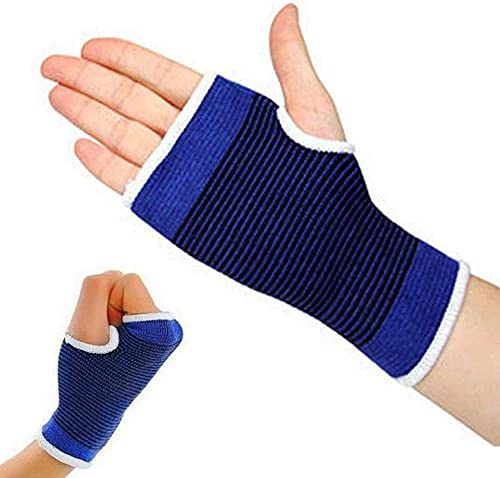 Supporto per polso o tutore per il palmo, 1 paio di guanti (sinistro e destro), supporto per le mani e tendinite, artrite sollievo dal dolore per uomini e donne HTUK® (supporto per palme)