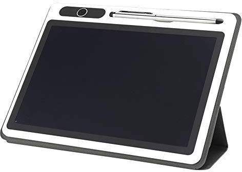 Tavoletta Grafica,Display con Penna da Disegno, Blocco Note Intelligente, Tavoletta Digitale per La Creazione Aziendale, Accademica E Artistica, Tablet LCD con Display a Penna (Nero)