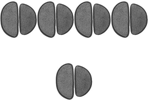 DOITOOL 10pcs Fridge Water Dispenser Drip Tray Refrigerator Moisture-pad Leak Drip Catcher