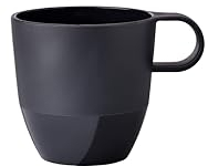 Mepal - Mug Silueta - Tasse à thé et à café - Lavable au lave-vaisselle et résistant au micro-ondes - Vaisselle - 300 ml - Nordic black