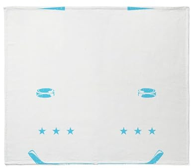 CafePress I Clear The Puck Protec Super Soft Fleece Plush Throw Blanket, 60x50