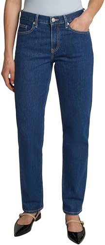 Tommy Hilfiger Damen Jeans Hose Classic Ace Straight Leg Fit, Blau (Ace), 31W/30L