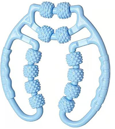 Rullo massaggiante sportivo da donna, per rilassamento muscolare, per il polpaccio, per rilassare i muscoli, yoga, palestra, casa, allenamento, per le gambe, massaggiatore per la circolazione