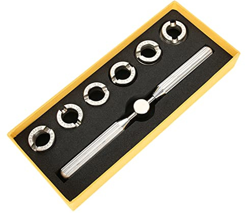 Apri Cassa dell'Orologio, Strumenti per Orologio Apri Fondello per Rimozione Chiave Matrici Set di Strumenti per Riparare l'Orologio Apri Fondello Apri Fondello Orologio