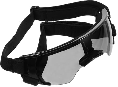 VILLFUL Hundesonnenbrillen Aus Eva Mit Uv-Schutz Für Mittelgroße Hunde Verstellbare Nasen Und Ohrteile Für Optimalen Sitz Und Augenschutz Bei Outdoor-abenteuern