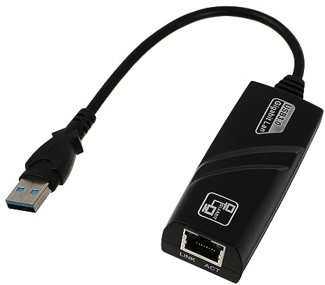 TINEASUR Lan Ethernet Network Adapter for Tv Stick Usb Ethernet Adapter Compatible Stick Gen Connects to