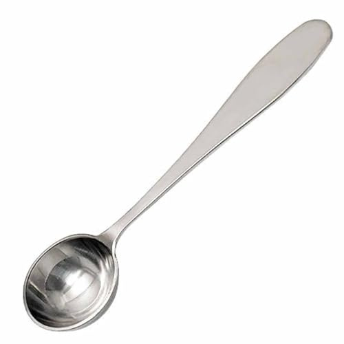 1 PCS Kitchen Measuring Spoon 5ML,Stainless Steel, Tea Spoon, Tea Scoop, Teaspoon Measuring Spoons, Metal Measuring Spoons (Silver)