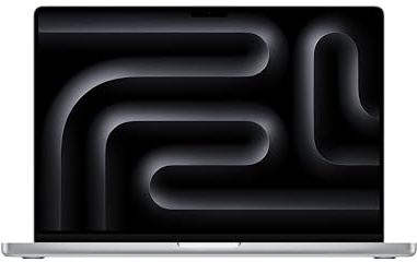 Apple 2024 MacBook Pro Laptop with M4 Pro, 14‑core CPU, 20‑core GPU: Built for Apple Intelligence, 16.2-inch Liquid Retina XDR Display, 48GB Unified Memory, 1TB SSD Storage; Silver