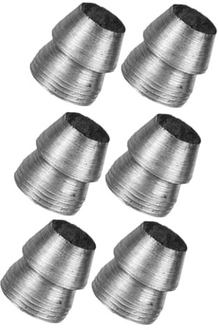 BESPORTBLE 6pezzi Cunei Per Asce e Martelli Resistente Per Utensili Giardinaggio Facile Installazione e Stabilità Accessori Per