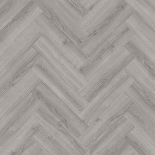 Colos Cotillo 7664 Wood Effect Glue-Down Luxury Vinyl Tile - Herringbone(2.5mm LVT) For Domestic & Commercial Use, Suitable For Underfloor Heating - Covers 2.4sqm(Single Pack Contains 24 Planks)