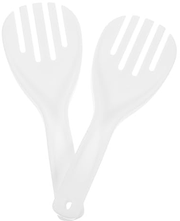 HAKIDZEL 2pièces Cuillère à Riz Antiadhésive Plastique Lot De Spatule Résistante Chaleur Légère Pour Service Confortable Cuisine Et Restauration