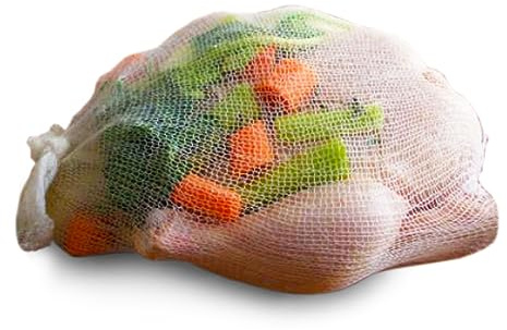 Regency Wraps Soup Socks, 24-inch 3 Pack, 100% Cotton Mesh Bags; for Clear Broths, Delicious Soups with No Straining; Fits Whole Chicken, Stew Meat, or Veggies