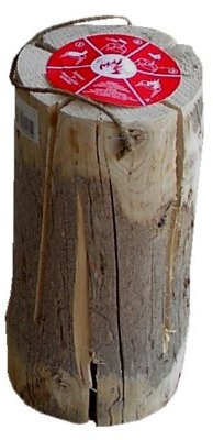 Traumfeuer - Schwedenfeuer das flammende Vergnügen - Ecocandle1 23cm hoch