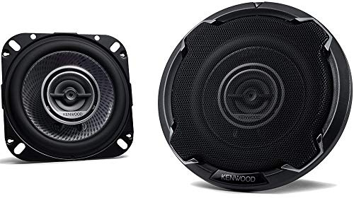 Kenwood Car Audio Kfc-PS1095 4 10cm 220 Watts Coaxial Speaker System , Black