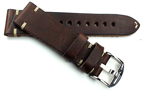 Sulla RIOS 1931 Herren Leder Uhrenarmband Vintage | mehrere Farben