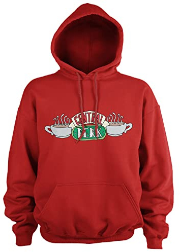 Gamesland WB-3-FRND001-H93-6 huvtröja, rosso, S för män
