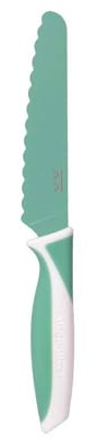 COUTEAU D'APPRENTISSAGE KIDDIKUTTER (NORDIC MINT)