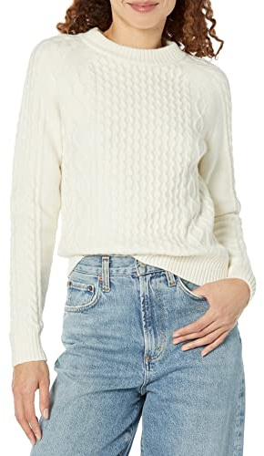 Amazon Essentials Mujer Jersey de Espigas