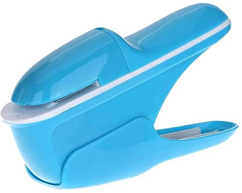 YOOPKA Hefter Handlegender Hefter ohne Heftklammern Tacker Büro (Color : G)