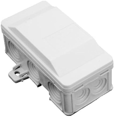 Miratic Scatola di giunzione da parete, robusta scatola di derivazione, impermeabile, durevole, ideale per interni ed esterni