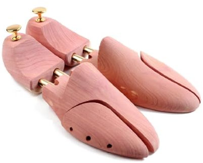 Real Red Cedar Wood Men's Shoe Stretcher Premium Shoe Trees 6-11 UK (UK 6-7 / EU 39-40)