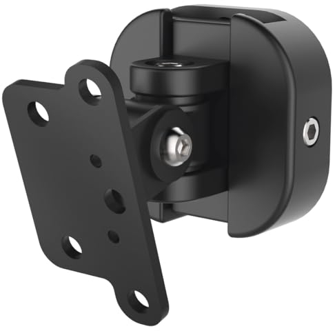 Hama Lautsprecher-Wandhalterung, universal, neigbar, schwenkbar, schwarz