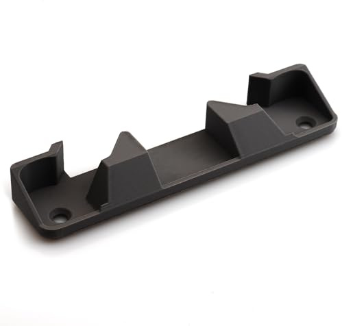 Ersatz Schließblech & Verschluss für passend Velux Dachfenster 025116 T-G2 Ersatzteil - Made in Germany - Kompatibel mit Velux 025116, GGL, GPL, GPU V2 Vollmaterial (schwarz)