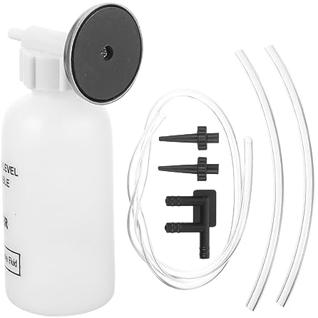 BELLIFFY 1Set Kit Auto Professionale Attrezzatura Completa per Tubo per Rimozione Aria Auto ATV Materiale Plastico Resistente all Olio per Maggiore Stabilità