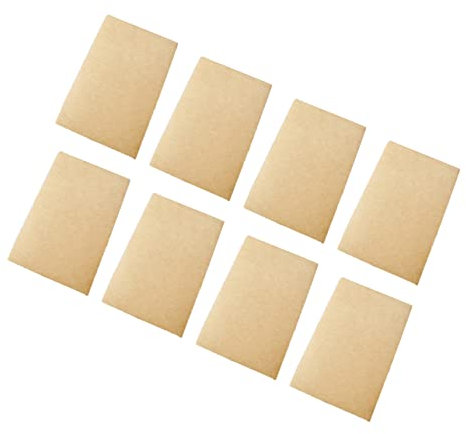 Lurrose 60er-pack Retro-papierumschläge 10 5 X 6 7 Cm Visitenkartenaufbewahrung Postkartenumschläge-set