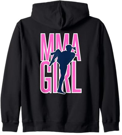 MMA-Mädchen Kapuzenjacke