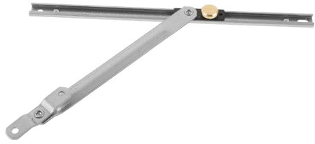 DOITOOL Edelstahl Fenstersicherungsstange Verstellbar Fensterschutz Stütze Für Kippfenster Und Schiebefenster Kindersicherung Zuverlässiger Fensterstopper Sicherheitsstange Für Innen