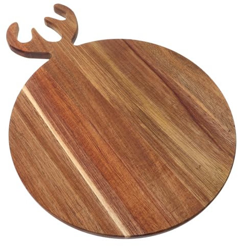 1 Pc vassoio del pane tagliere accessori per cucina home decoration fruttiera vassoio antipasto di natale frutta piatto da portata per il pane piatto di pane in legno Faggio Khaki Cabilock