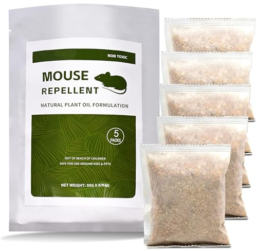 5PCS Beutel Gegen Mäuse Beutel Gegen Mäuse und Ratten Gegen Mäuse Mäuse Gegen Ratten Mäuse und Ratten Ratten Extra Stark Mäuse Mäuseköder Ratten Extra Stark Testsieger