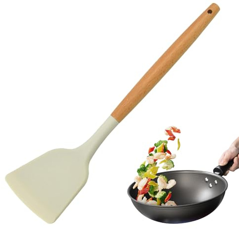 Silicone Spatula - Non-Stick Heat Resistant Kitchen - SPATTULE SUPPLIES - MAP BITING, CORSE - AKITANA - POCHUPARE SPOON - CUSTIC GADGETTIC TOOLS COCHITA, PUNCTION, EQUIPMENT