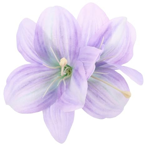 CLISPEED Fermaglio Fiore Per Capelli Forcina Floreale Da Donna Ciondoli Floreali in Lega Accessori Per Capelli Stile Spiaggia