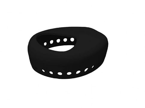 SmartEAR – Protective Cover for Audio Processor - Hearing Aid – Silicone Protective Case – Compatible with Cochlear Kanso 2 – Flexible and Soft Silicone – Scratch Protection – Black