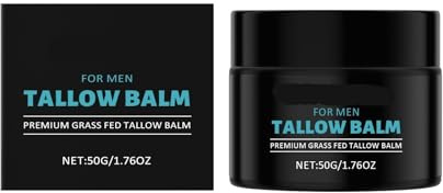 Crema De Sebo For Hombres: Ayuda Con Las Líneas Finas, Alivia El Enrojecimiento Después Del Afeitado, Humecta Suavemente, No Es Grasosa.(3PCs)