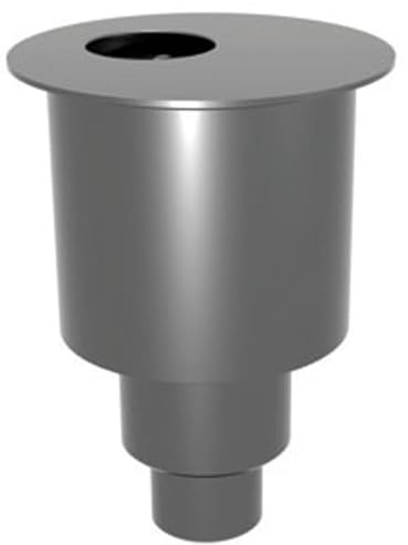 VIGOUR Siphon Ablauf senkrecht DN50 f. Duschrinne 2.0-4.0 | V3DRS50SR