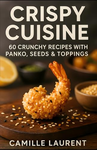 Crispy Cuisine: 60 Crunchy Recipes with Panko, Seeds & Toppings | Easy, Modern, and Delicious Recipes for Every Meal: Discover 60 savory & sweet ... dishes with chef tips for home cooks.